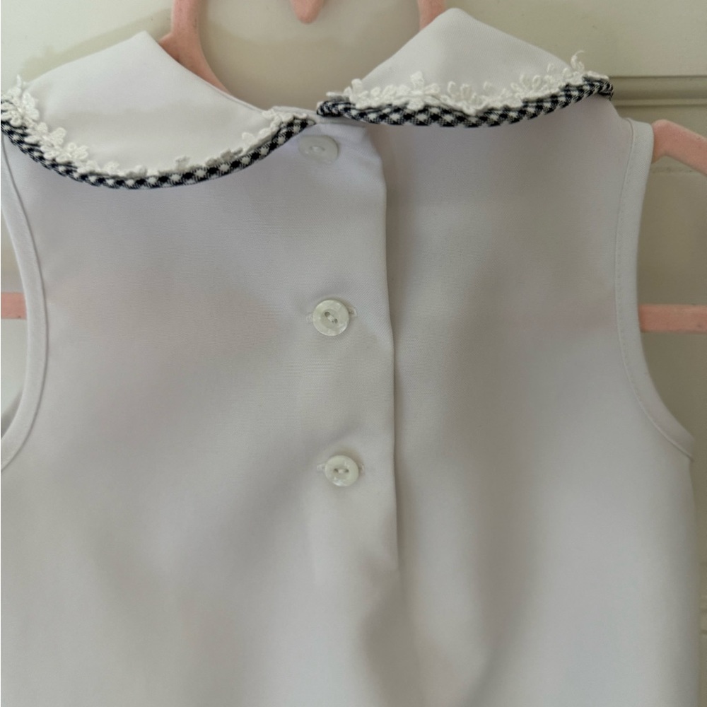 Bonnie Jean White Sleeveless A-Line Dress for Weddings - Picture 6 of 10